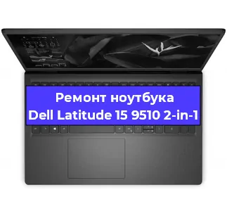 Замена петель на ноутбуке Dell Latitude 15 9510 2-in-1 в Екатеринбурге